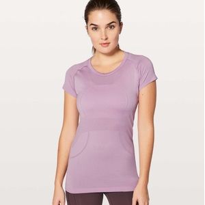 Lululemon Swiftly Tech Short Sleeve Crew - Size 12